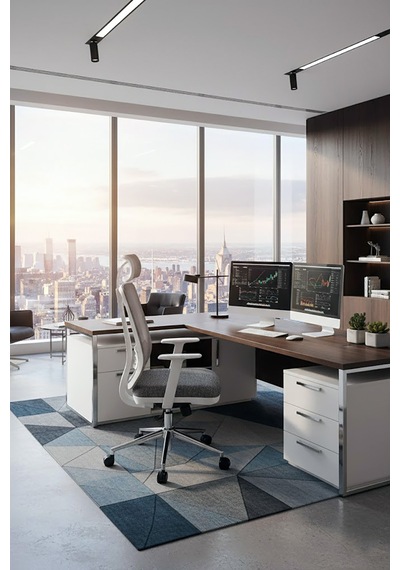 Ofisbazaar Up Beyaz Fileli Yönetici Koltuğu Ergonomik Başlıklı Ofis Koltuğu Desenli Gri Gri Ofisbazaar Up Beyaz Fileli Yönetici Koltuğu Ergonomik Başlıklı Ofis Koltuğu Desenli Gri Gri