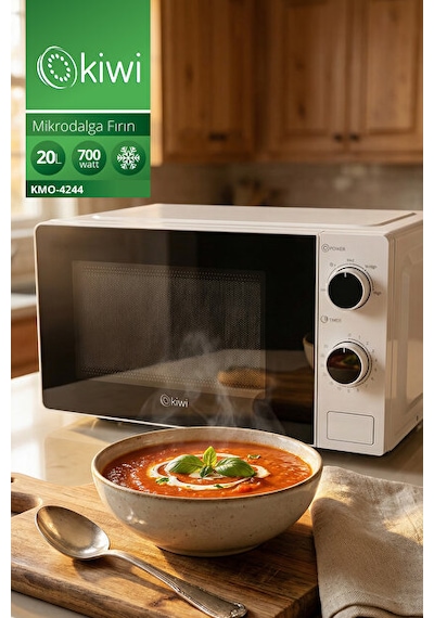 Kiwi KMO-4244 700 W Solo Mikrodalga Fırın