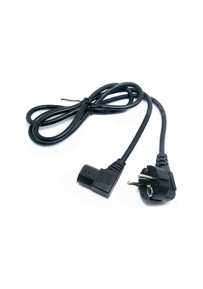 3x0.75 Mm 90 Derece Power Kablosu 1.5 Metre