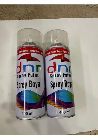 DNR MAT SİYAH Kalorifer Radyatör Petek Panel Boyası 400 ml
