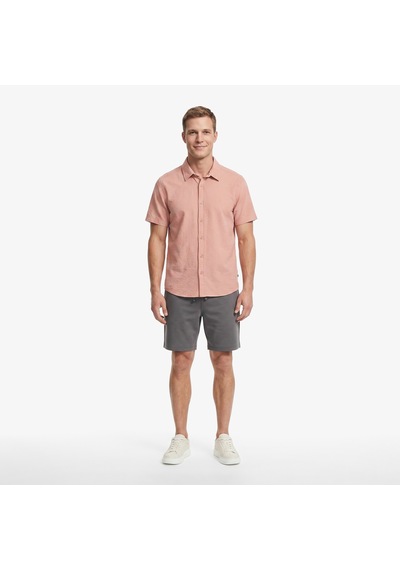 Nautica Regular Fit Erkek Pembe Gömlekdüzw65416t