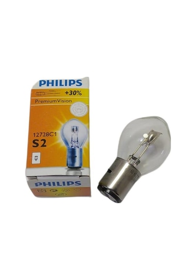 Far Ampulü Phılıps 12v 35/35w Motosiklet Ampulü Kampanyalı Ürün