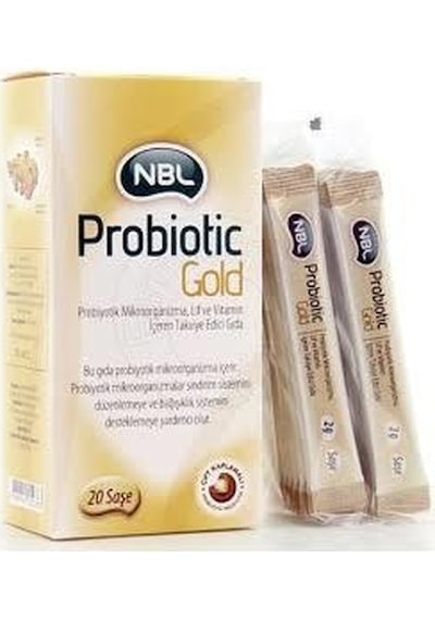 Nbl Probiotic Gold Stick 20 Sase