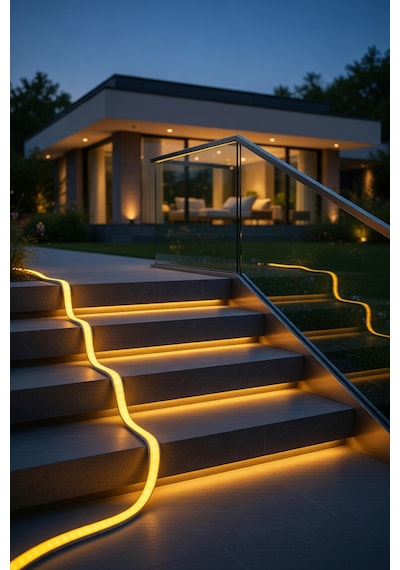 Cata 12v Neon Led Hortum 3200k 5 Metre Gün Işığı