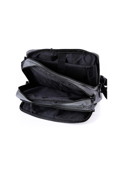 Ççs 51081 Omuz Askılı Laptop Bölmeli Sırt Çantası-gri Gri