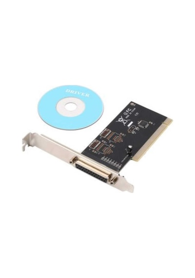 PCI Paralel Port Lpt Kart DB25 Pci X8 25 Pin PARALEL LPT Kartı