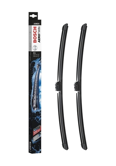 Bosch Mercedes Glc Silecek Takımı Aerotwin W253 2015-2022 A843s