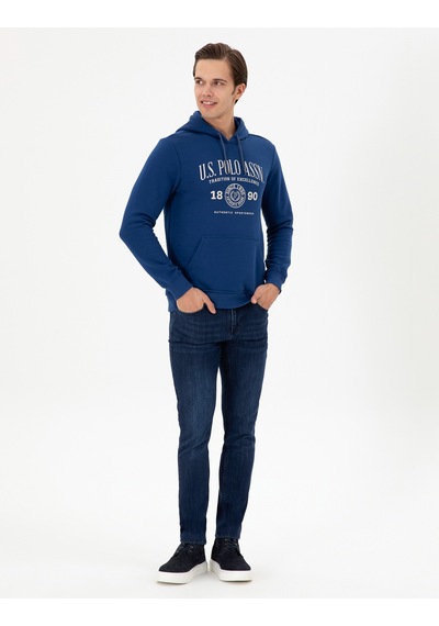 U.s. Polo Assn. Erkek İndigo Sweatshirt 50293446-vr028 Indıgo İndigo U.s. Polo Assn. Erkek İndigo Sweatshirt 50293446-vr028 Indıgo İndigo