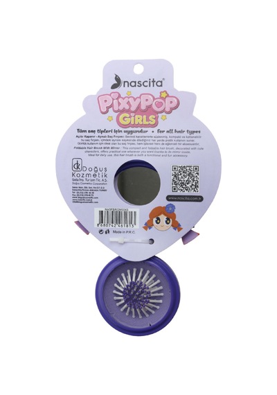 Nascita Pixypop Girls Mimi Saç Fırçası Nasfbrgm0043
