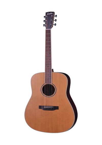 Crafter Elektro Akustik Gitar Es D-maho E Vvs