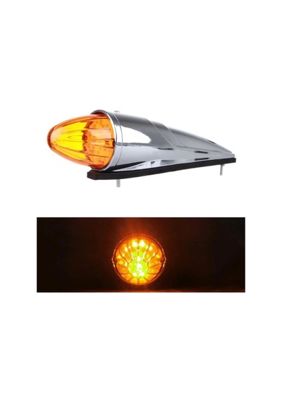 Ahmet Otomotiv Roket Lamba Sarı Renk 12volt-24volt
