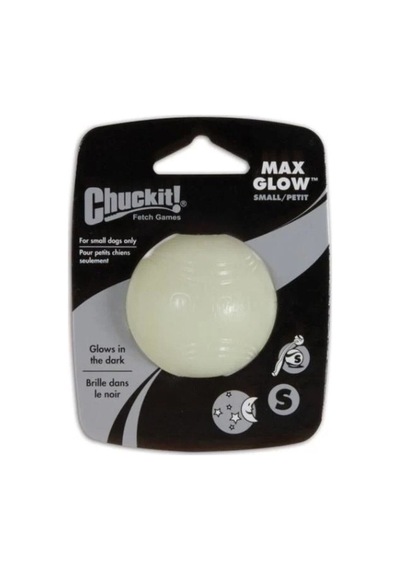 Chuckit Max Glow Gece Parlayan Köpek Oyun Topu Küçük Boy