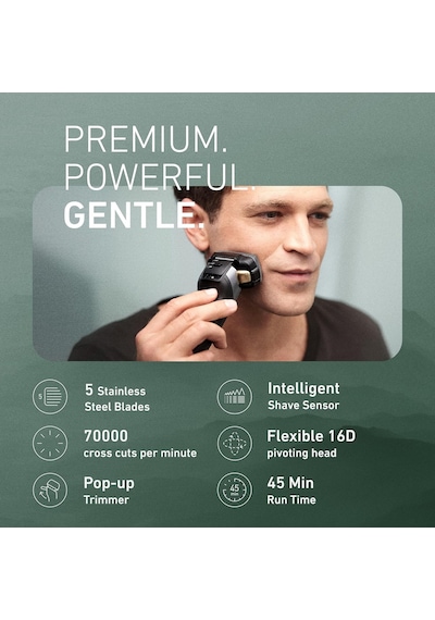 Panasonic Arc5 Erkekler İçin Elektrikli Tıraş Makinesi Es-alv6hs