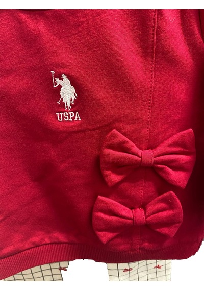 U.S. Polo Assn. 2li Takım Kırmızı-12691 Kırmızı