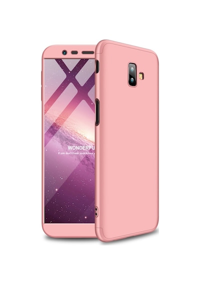 Samsung Galaxy Uyumlu J6 Plus Kilif 3 Parçali 360 Tam Korumali Gkk Kapak 393153077