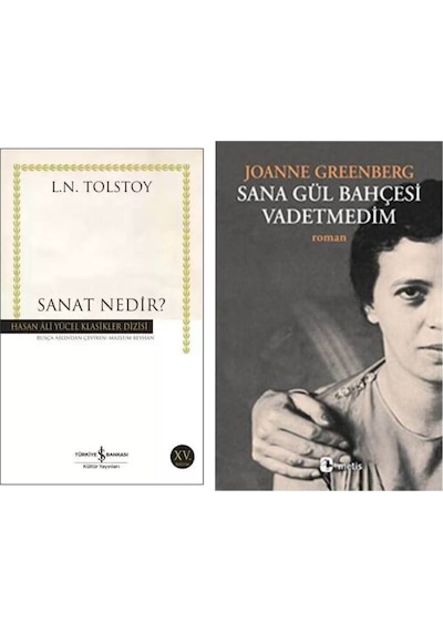 Suç Ve Ceza Fyodor Mihayloviç Dostoyevski - Sana Gül Bahçesi Vadetmedim Joanne Greenberg