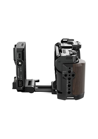 Camera Cage Power Kit For Nikon Zr Black