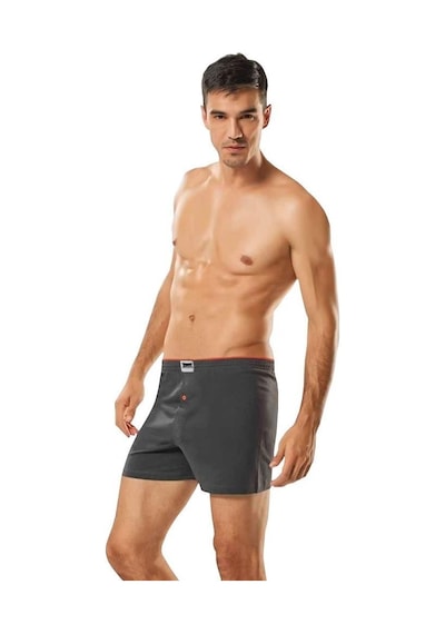 6'Lı Paket Tutku 0117 Erkek Boxer Çok Renkli