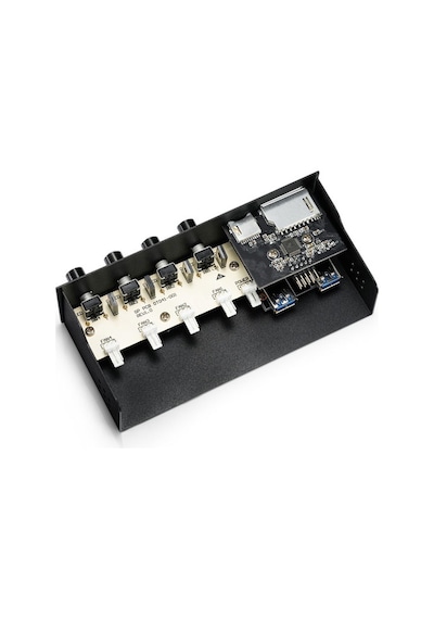 Deep Cool Rock Master V3.0 On Panel 5.25" Analog Fan Kontrolcu Deep Cool Rock Master V3.0 On Panel 5.25" Analog Fan Kontrolcu