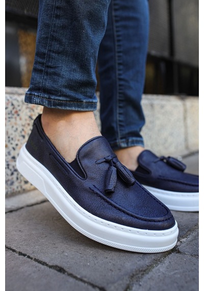 Ay Mood Mn127 - Cbt Loafer-x Erkek Ayakkabı Lacıvert Lacivert