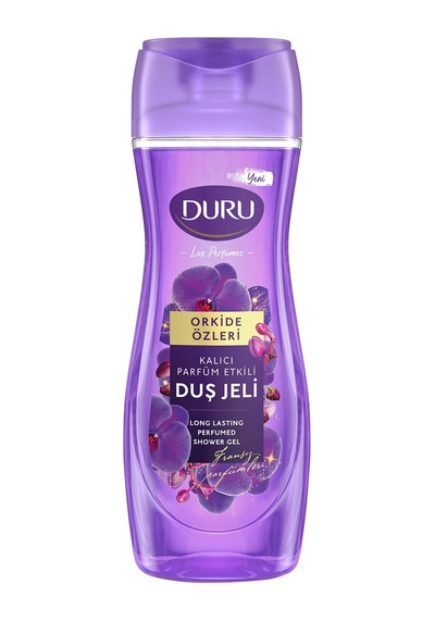 Duru Lux Perfumes Orkide Özleri Duş Jeli 450 Ml - 5 Adet Tarı
