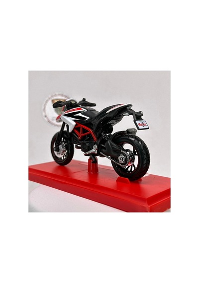 Ducati Hypermotard Sp Maket Motor - 1:18 Maisto Diecast