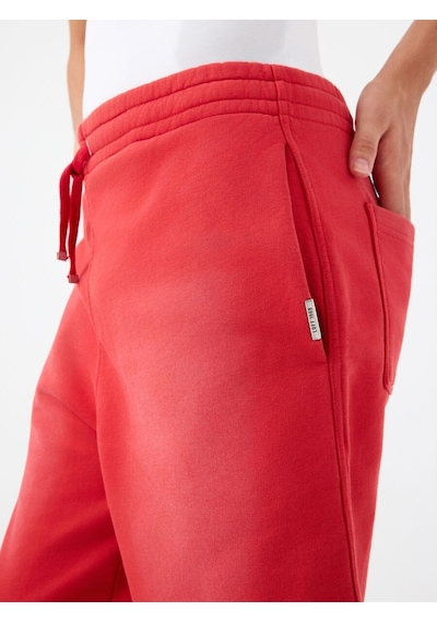 Regular Fit Erkek Şort Dark Coral