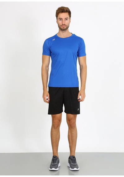 New Balance Nbtm2105-son Erkek Tişört Mavi