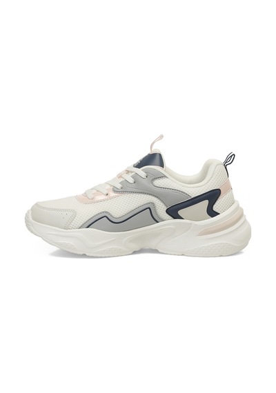 Kinetix Alında Tx W 5fx Ekru Kadın Sneaker 000000000101937490 Bej-a Grı Bej - Açık Gri