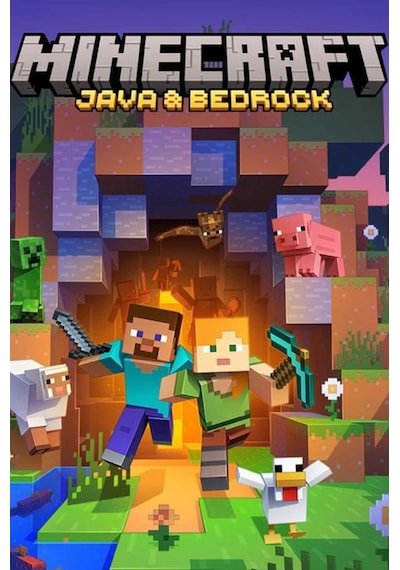 Minecraft Java And Bedrock Edition Pc Key