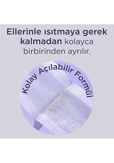 Sesu Hassas Ciltler için Sir Ağda Bantdı 12'li