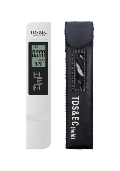 Tr Dijital Ph Ölçer + Tds Ec Metre Termometreli Su Kalite Ve Iletkenlik Ölçüm Cihazı