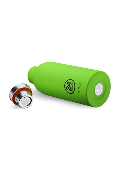 Clima Bottle Stone Lime Green Paslanmaz Çelik Termos 500 Ml Yeşil