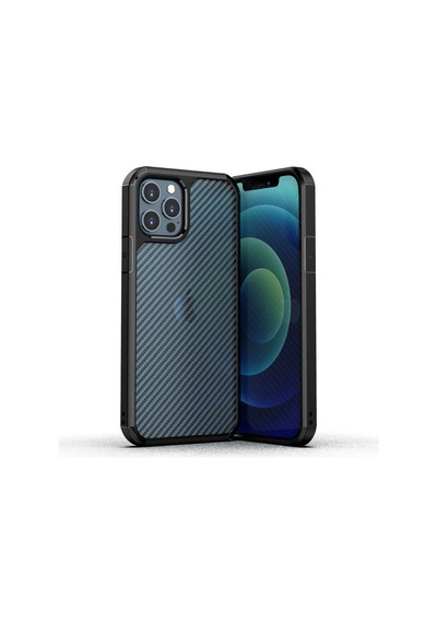 Apple Uyumlu  iPhone 12 Pro Max Kılıf Zore Inoks Fiber Yüzey Tasarım Kılı