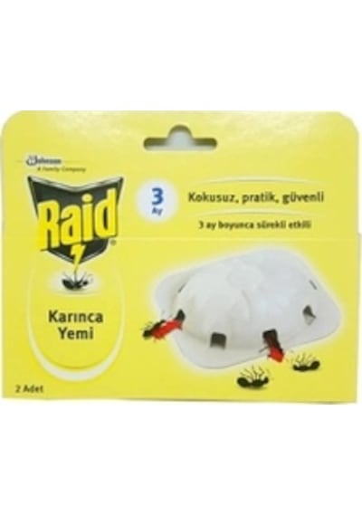 Raid 2 Parça Karınca Yemi 5468