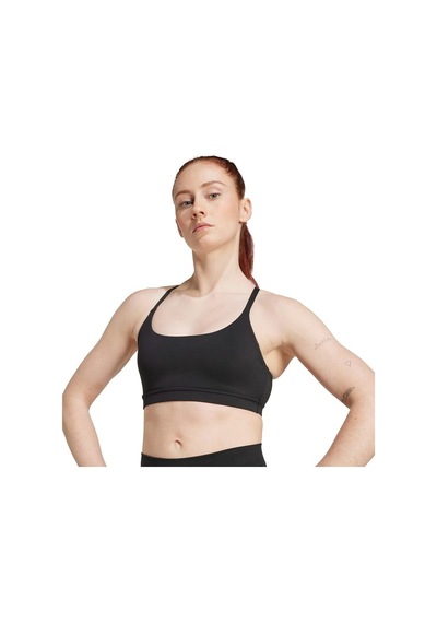 Adidas Kadın Siyah Sporcu Sütyeni All Me Ls Jl5480