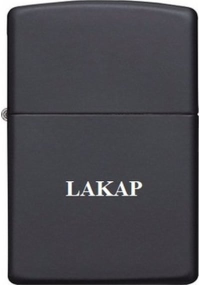 Zippo Kişiye Özel Çakmak Benzinli