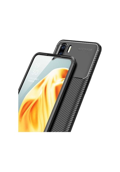 Oppo A91 Kılıf Elde Kaymayan Kamera Çıkıntılı Kalite Silikon