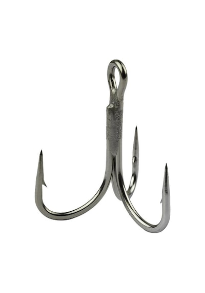 Mustad Jaw Lok 3x Strong Üçlü Olta İğnesi Jl73np No:3-0 - 5lı