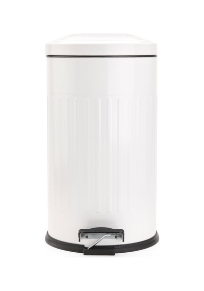 Living Vintage Çöp Kovası - Beyaz - 16 Lt Diğer