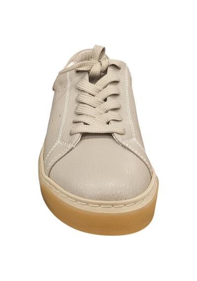 Taşçı Ayakkabı Kadın Ortopedik Hakiki Deri Bağcıklı Günlük Sneaker Ayakkabı Palmiye 1423z Vizon Taşçı Ayakkabı Kadın Ortopedik Hakiki Deri Bağcıklı Günlük Sneaker Ayakkabı Palmiye 1423z Vizon