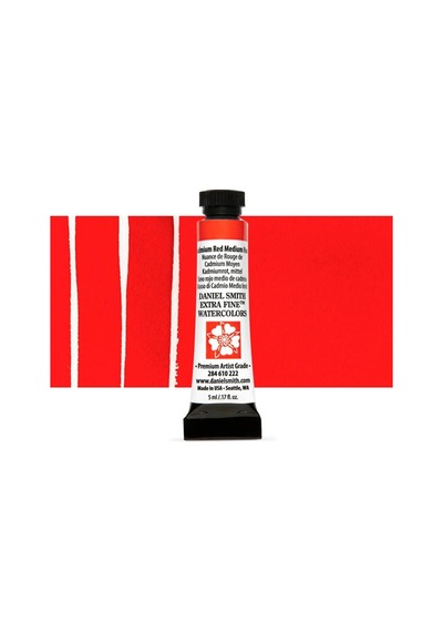 Extra Fine Tüp Suluboya 5 Ml Seri 3 Cadmium Red Medium Hue Nocolor-fedc37f3