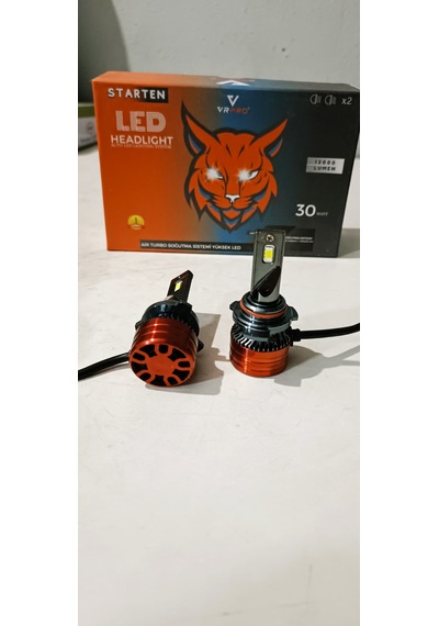 Yenilzd Starten Hır2 9012 Slim Led Xenon 12.000 Lümen Garantili G
