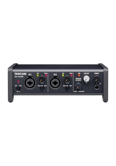 Tascam Us-2X2Hr 192 Khz Yüksek Çözünürlüklü Usb Ses Kartı