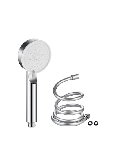 Star Duş Başlığı Seti - 150 Cm Pvc Banyo Duş Hortumu + 5 Fonksiyonlu Su Tasarruflu El Duşu Diğer