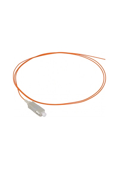 Alfafonet Sc/pc Multimode Tight Buffer Om2 1 Metre Fiber Optik Pigtail 1 Paket - 10 Adet