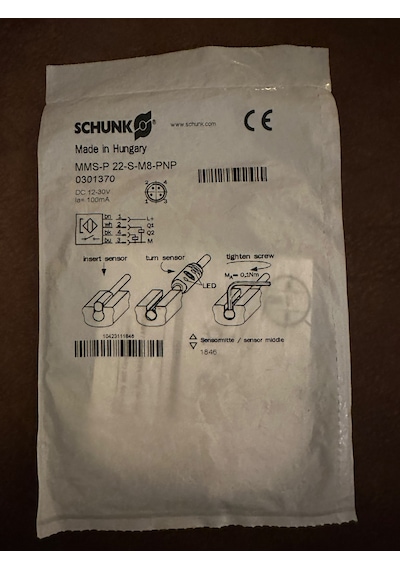 Balluff Bes013a Bes M05ed-psc15b-s26g Endüktif Yakınlık Sensörünün