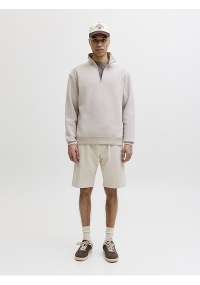 Jack Jones Erkek Pamuklu Şort 12288638 Krem
