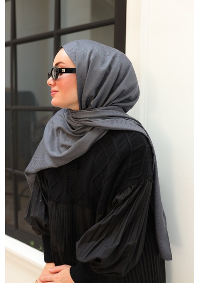 Silk Home Deluxe Şal 40006-05 Füme