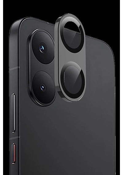 Xiaomi Poco X8 Pro Max Uyumlu Raze Metal Kamera Lens - Siyah Renkli